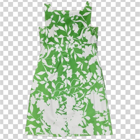 JADE Melody Tam * Lovely Botanical Print Sheath Dress * Size M - Picture 2 of 5